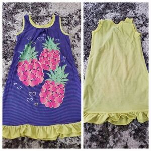 Circo Pineapple Pj Nightgown Dress